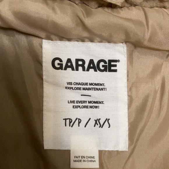 Garage Pixie Sherpa Jacket - Picture 9 of 10